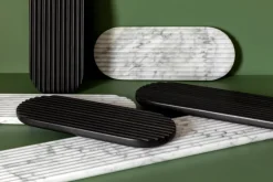 Northern Podium board, 90 cm, black basalt