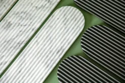 Northern Podium board, 40 cm, black basalt