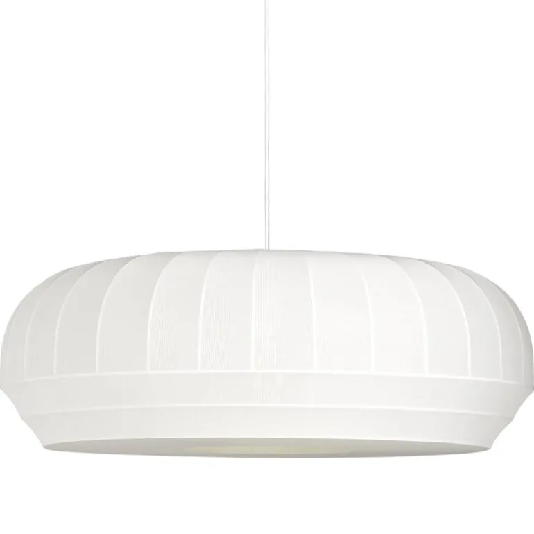 Northern Tradition pendant, large, oval, white