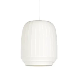 Northern Tradition pendant, tall, white