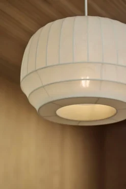 Northern Tradition pendant, small, white