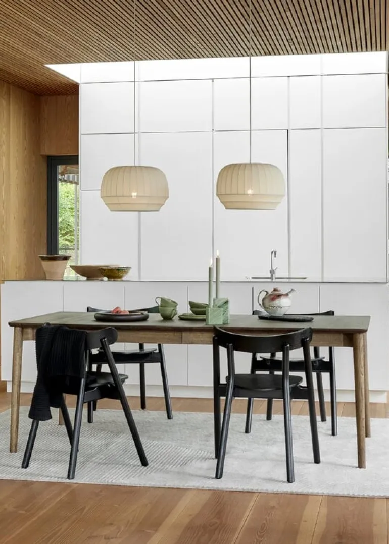 Northern Tradition pendant, small, white