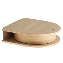 Northern Valet wall drawer, small, light oak