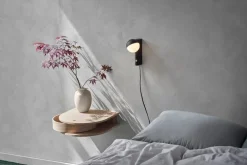 Northern Valet wall drawer, small, light oak