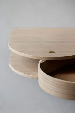 Northern Valet wall drawer, small, light oak