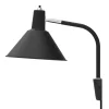 NUAD Arcon wall lamp, black