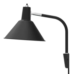 NUAD Arcon wall lamp, black