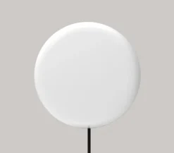 NUAD Opa wall lamp, opal