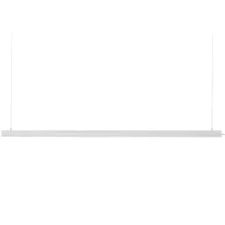 NUAD Radent pendant lamp 135 cm, white