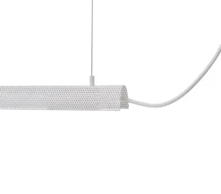 NUAD Radent pendant lamp 135 cm, white