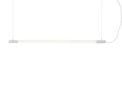 NUAD Radent pendant lamp 135 cm, white