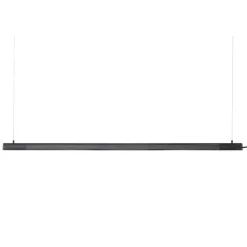 NUAD Radent pendant lamp 135 cm, black