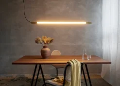 NUAD Radent pendant lamp 135 cm, black