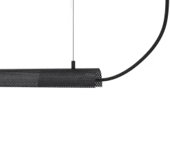 NUAD Radent pendant lamp 135 cm, black