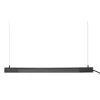 NUAD Radent pendant lamp 70 cm, black