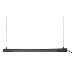 NUAD Radent pendant lamp 70 cm, black