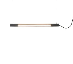 NUAD Radent pendant lamp 70 cm, black