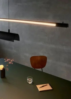 NUAD Radent pendant lamp 70 cm, black