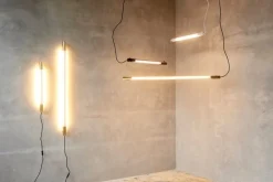 NUAD Radent pendant lamp 70 cm, white