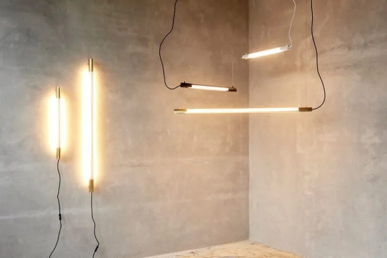 NUAD Radent pendant lamp 70 cm, white