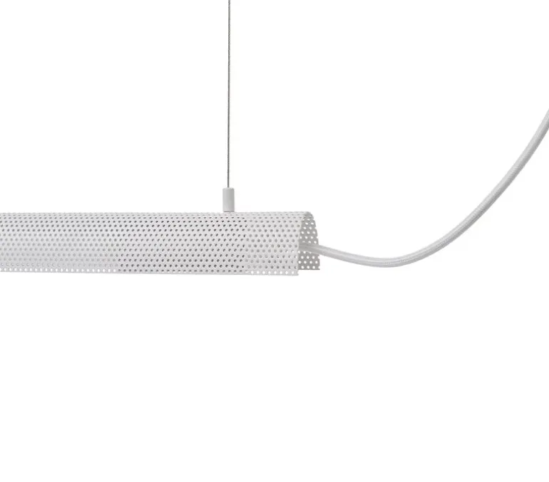 NUAD Radent pendant lamp 70 cm, white