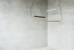 NUAD Radent pendant lamp 70 cm, white