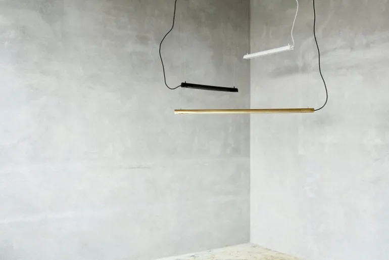 NUAD Radent pendant lamp 70 cm, white