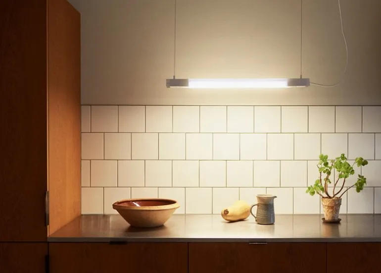 NUAD Radent pendant lamp 70 cm, white