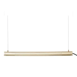 NUAD Radent pendant lamp 70 cm, brass