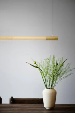 NUAD Radent pendant lamp 70 cm, brass