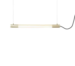 NUAD Radent pendant lamp 70 cm, brass