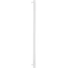 NUAD Radent wall lamp 135 cm, white
