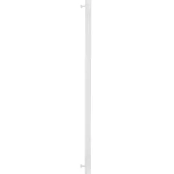 NUAD Radent wall lamp 135 cm, white