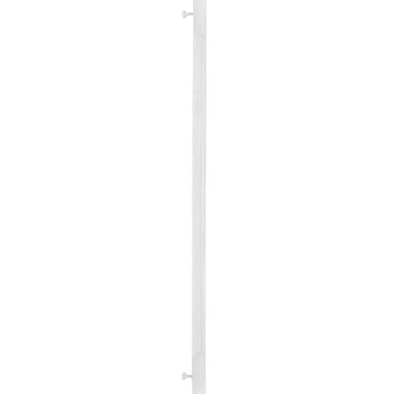 NUAD Radent wall lamp 135 cm, white