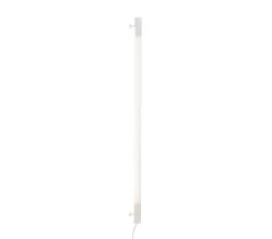 NUAD Radent wall lamp 135 cm, white