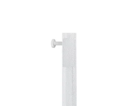 NUAD Radent wall lamp 135 cm, white