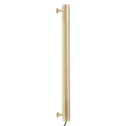 NUAD Radent wall lamp 70 cm, brass