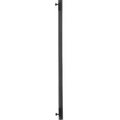 NUAD Radent wall lamp 135 cm, black