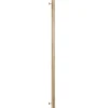 NUAD Radent wall lamp 135 cm, brass