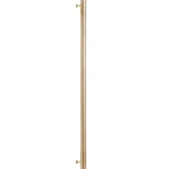 NUAD Radent wall lamp 135 cm, brass