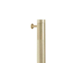 NUAD Radent wall lamp 135 cm, brass
