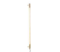 NUAD Radent wall lamp 135 cm, brass
