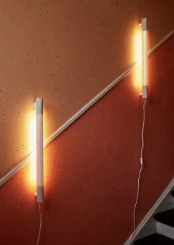 NUAD Radent wall lamp 70 cm, white