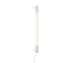 NUAD Radent wall lamp 70 cm, white