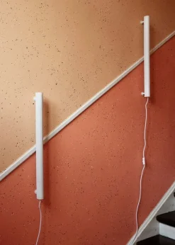 NUAD Radent wall lamp 70 cm, white