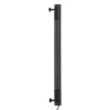 NUAD Radent wall lamp 70 cm, black