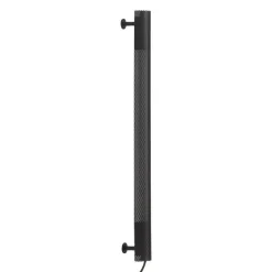 NUAD Radent wall lamp 70 cm, black