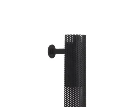 NUAD Radent wall lamp 70 cm, black