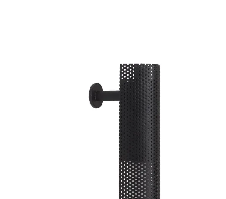 NUAD Radent wall lamp 70 cm, black