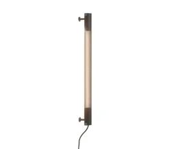 NUAD Radent wall lamp 70 cm, black
